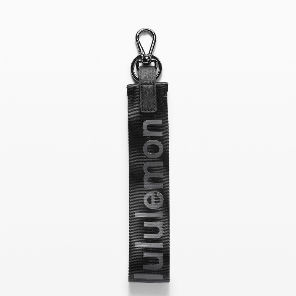 Lululemon Never Lost Keychain